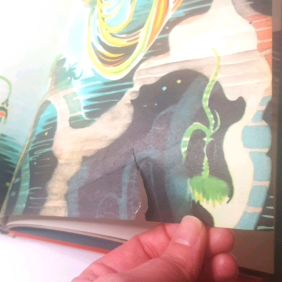 Vintage Dr. Seuss McElligot's Pool Original Book - Picture 8 of 13